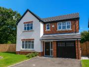 Moss Nook Drive, Grimsargh PR2, 4 bed detached house to...