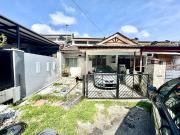 MOST CHEAPEST 1 Storey Terrace Taman Saga Ampang