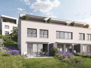 Motorrad Einstellplatz in der Wohnüberbauung Hillside