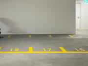 Motorrad Parkplätze