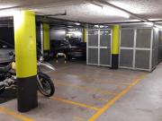 Motorcycle parking area in the Greenpark | dreamo. Ch