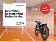 Motorradparkplätze in Volketswil zu vermieten