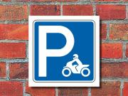 Motorradplatz / Rollereinstellplatz