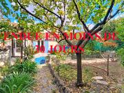 MOUGINS à vendre maison 4 pièces de 100 m2 sur un terrain ar