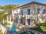 Mougins: Belle Bastide en Pierre avec Vue sur la Mer...