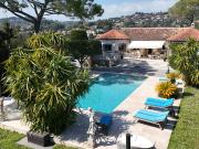 Mougins, Maison de caractère avec piscine 266 m² hab...