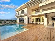 MOUGINS villa contemporaine neuve