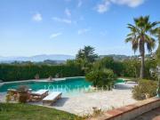 Mougins villa vue mer et Estérel domaine sécurisé