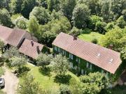 Moulin historique avec rivière et forêt sur 5 hectares