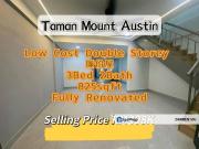 Mount Austin / Low Cost 2 Storey / 3Bed 2Bath / 82
