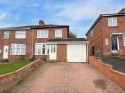 Mount Grove, Dunston, 3 Bedroom Semi detached