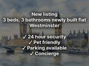 Mount Row, Mayfair 3 bed flat to rent £19,500 pcm £4,500 pw