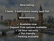 Mount Row, Mayfair W1K, 3 bed flat to rent, £19,500 pcm...