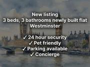 Mount Row, Mayfair W1K, 3 bed flat to rent, £19,500 pcm...