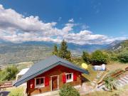 Mountain Escape Renoviertes Chalet mit Blick auf die Gipfel