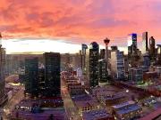 Mountain view 1 bedroom condo downtown