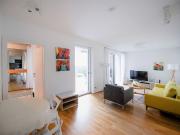 Move in and feel good living at the Alte Donau quiet and...
