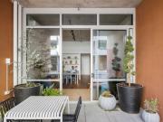 Move in now. Ground floor home with a garden outlook