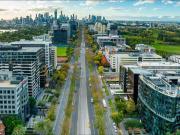 Move in or invest Facing St Kilda Rd + Great view