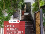 Move in–ready! 4 Bedroom House and Lot FOR SALE at Ayala...