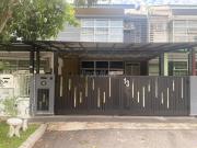 MOVE IN READY Double Storey Terrace Taman Semenyih Impiana