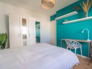 Move into this 12 m² coliving room on the Île de Nantes