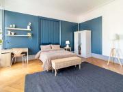 Move into this spacious 27 m² coliving room in Strasbourg