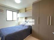 MP 02 Quartos Finamente Mobiliado, Andar Muito Alto, Na...