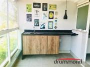 Mravilhoso apartamento, Barra Village, mobiliado, 2...