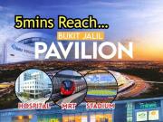MRTlinked 15 min Bukit Jalil 3R2B 4R3B Freehold Seri...