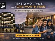 MTL LIV 1 Bedroom Apartment for Rent at 3450 Rue...