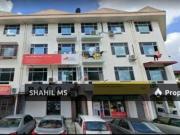sp0151 || MUAR JOHOR || AROMA PARK APARTMENT || 777 SQFT...