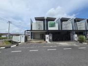 Muara Tuang Holmestown New Double Storey Corner House