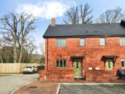 Mulberry Close, Abergavenny. NP7, 3 bed end terrace...