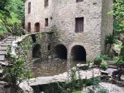 Mulino in pietra a vista con parco in vendita in...