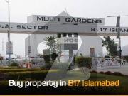 Multi B17 Islamabad 2 Kanal Plot For Sale Possession...