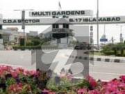 Multi Garden B17 Islamabad Commercial Plot For Sale Size...