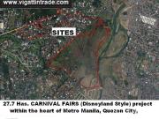 Multi hectares Disneyland Moscow, Quezon City
