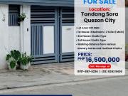 Multi Home Property For Sale in Tandang Sora 223sqm