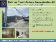 Multi use property for Lease, Congressional Ave QC Multi use property for Lease, Congressional Ave QC