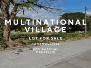 Multinational Village Paranaque Vacant Lot For Sale