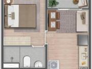 Mundo Apto Elevato Brooklin, 21 e 25 m², Studio ou 1...