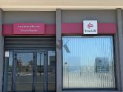 Mur commerciaux en pied d'immeuble Marseille 13010