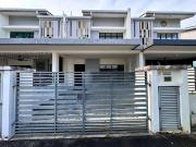 22x75 2 Storey Terrace Ebony Ivory Kota Emerald Anggun...