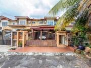 MURAH Double Storey House Putra Terrace Bandar Seri...