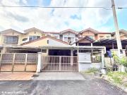 MURAH Double Storey Taman Sinaran Cheras Balakong
