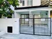 MURAH Double Storey Terrace Taman Sri Bayu Sungai Pelek...