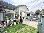 MURAH END LOT Single Storey Terrace Bandar Tasik Puteri...