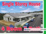 [ MURAH ] Fasa Baru Teres Setingkat / Single Storey...