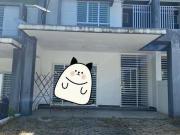 MURAH FREEHOLD Double Storey Terrace Laman Orkid Nilai...